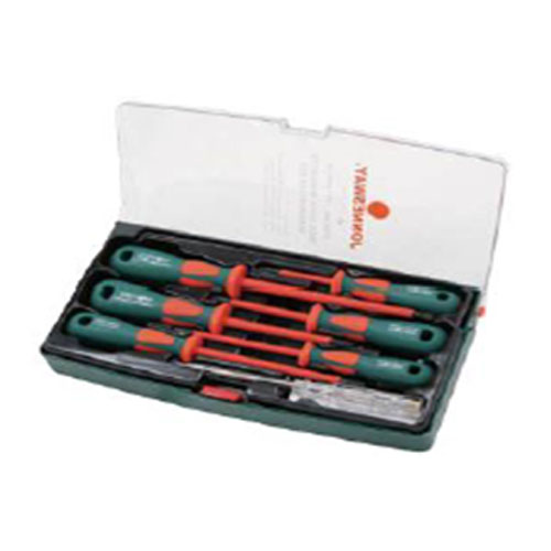 JONNESWAY DV13PP07S Insulated Screwdriver 1000V Set @7Pcs